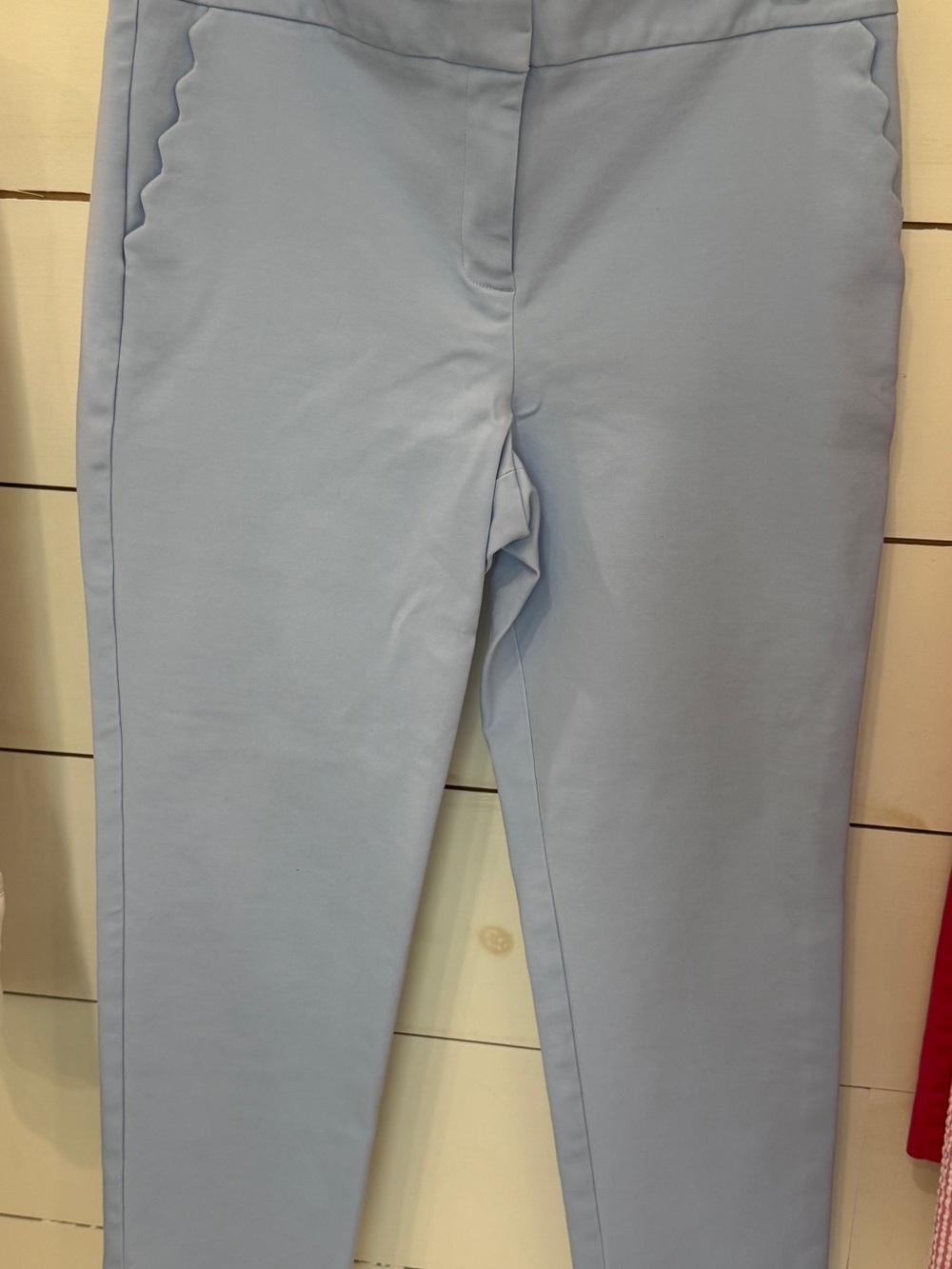 Talbots Light Blue Ankle Pants